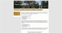 Desktop Screenshot of expressappraisals.us